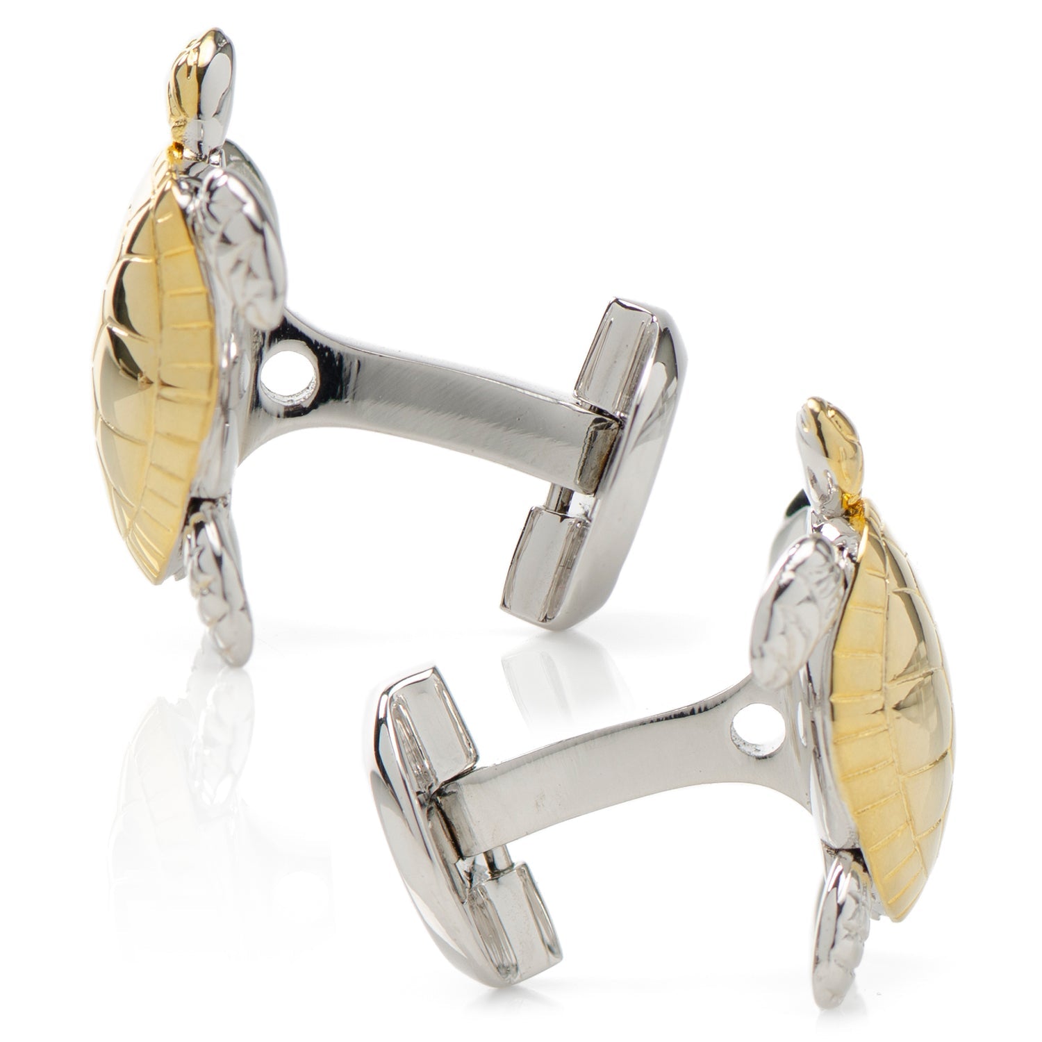 Turtle Movement 3D Cufflinks - My Men's Shop