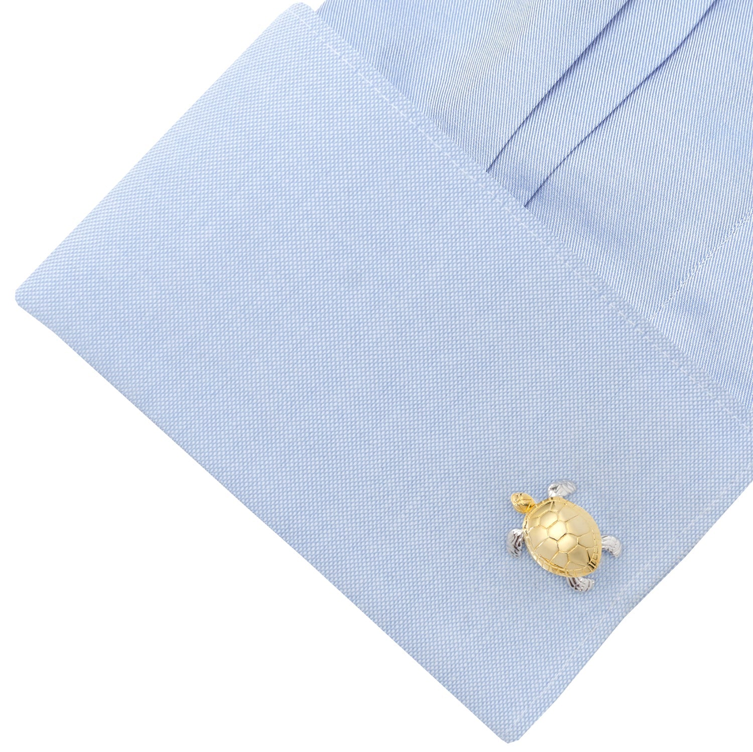 Turtle Movement 3D Cufflinks - My Men's Shop