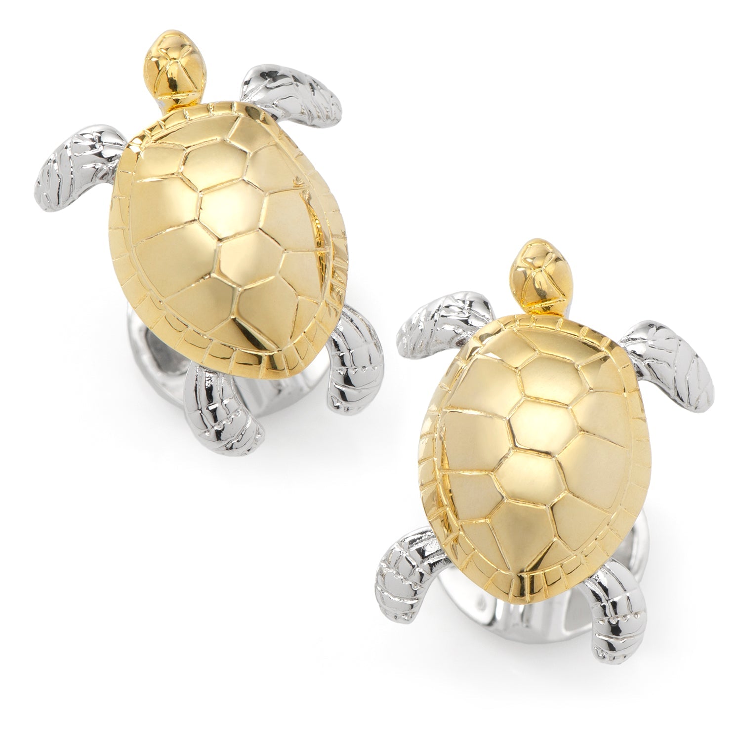 Turtle Movement 3D Cufflinks - My Men's Shop