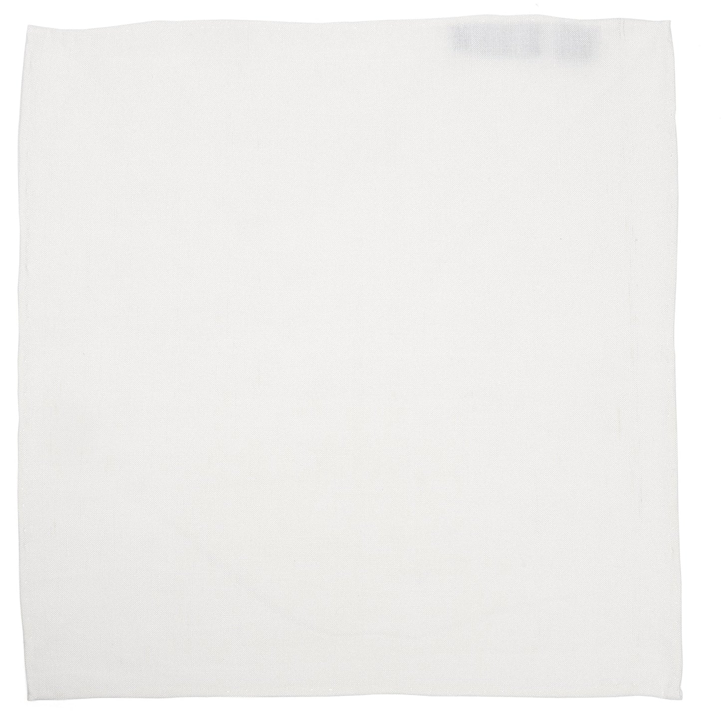 Cream Linen Pocket Square - My Men's Shop