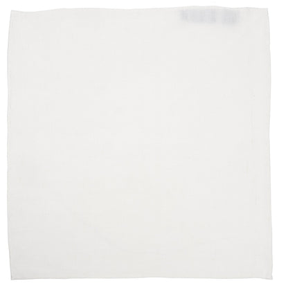 Cream Linen Pocket Square - My Men's Shop