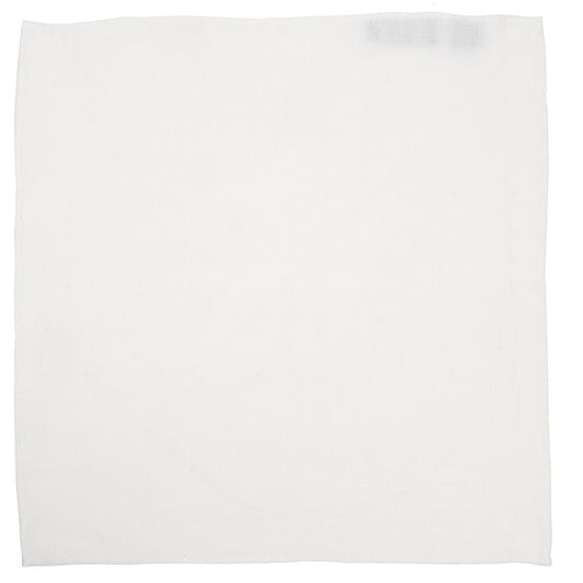 Cream Linen Pocket Square - My Men's Shop