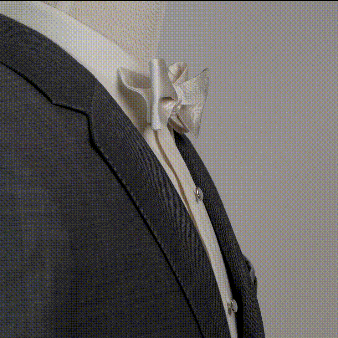 Sterling Silver Classic Formal Mother of Pearl 5-Studs - My Men's Shop