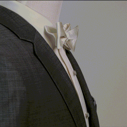 Sterling Silver Classic Formal Mother of Pearl 5-Studs - My Men's Shop