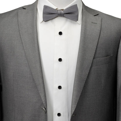 Sterling Silver Classic Formal Onyx 5-Stud Set - My Men's Shop