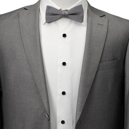 Sterling Silver Classic Formal Black Onyx 5-Studs - My Men's Shop