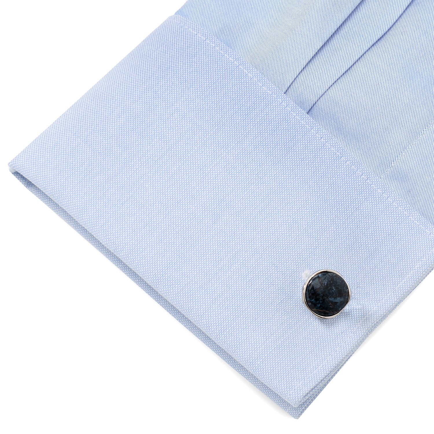 Sterling Silver Classic Formal Pietersite Cufflinks - My Men's Shop