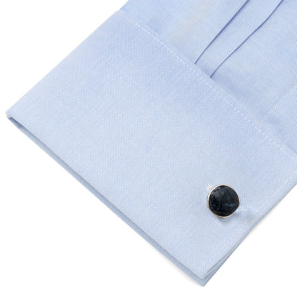 Sterling Silver Classic Formal Pietersite Cufflinks - My Men's Shop