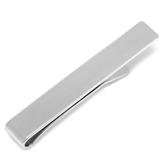 Sterling Silver Engravable Tie Bar - My Men's Shop
