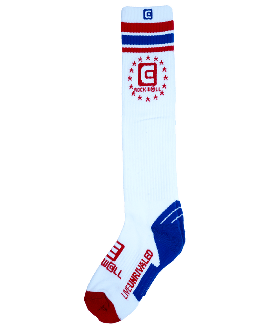 Old School Knee High Socks