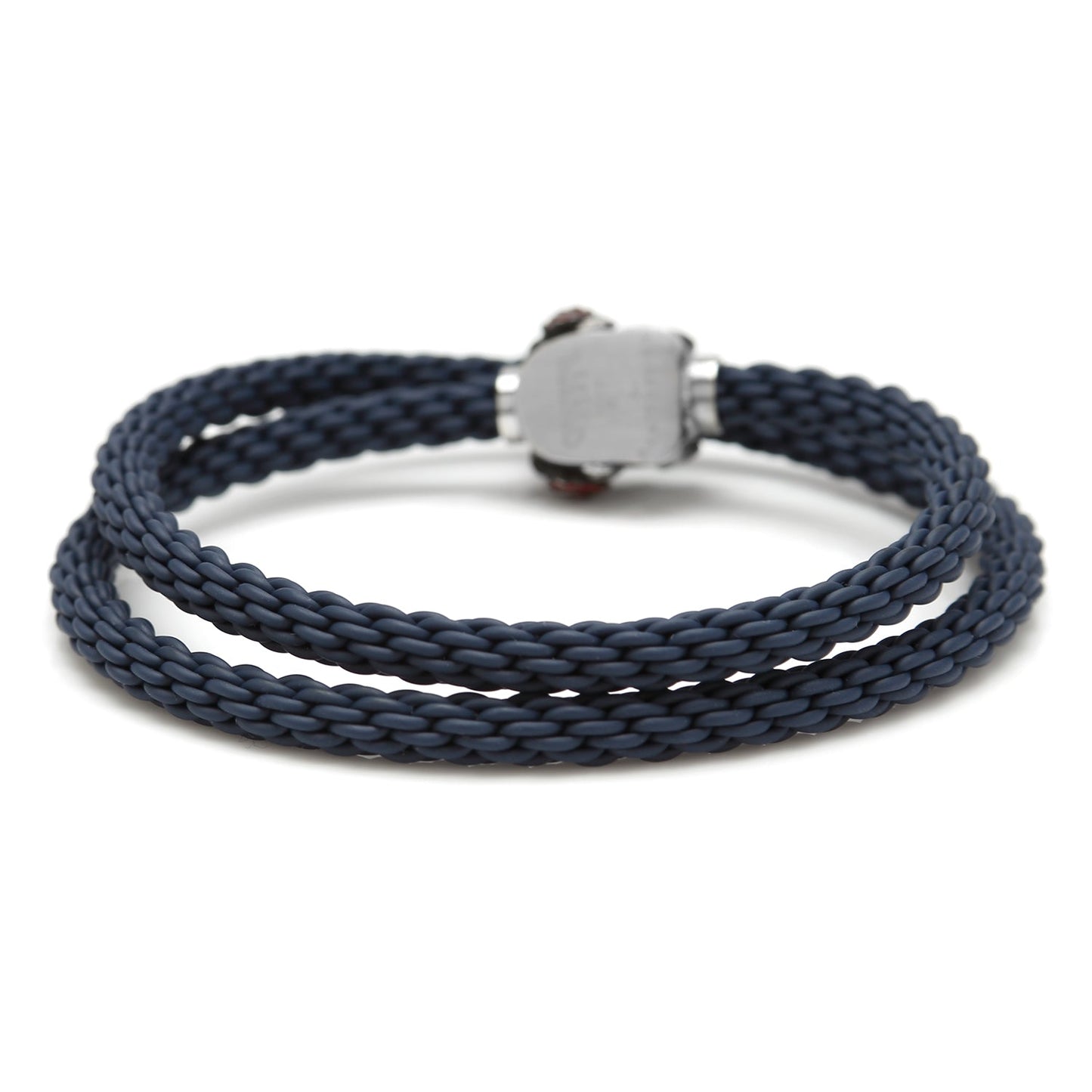 Skull Gear w/ Semi Precious Stone Bracelet 17cm - My Men's Shop