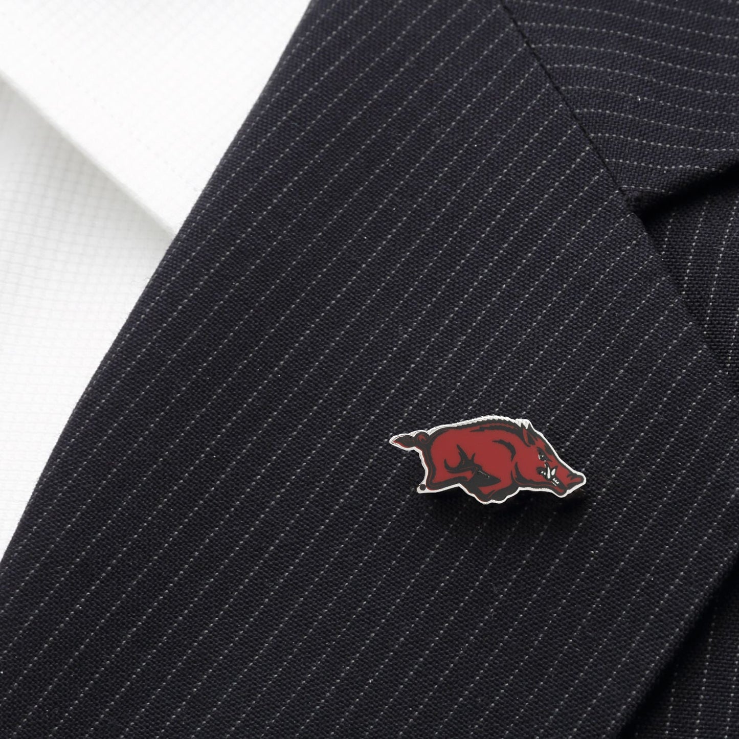 NCAA University of Arkansas Razorbacks Lapel Pin - My Men's Shop