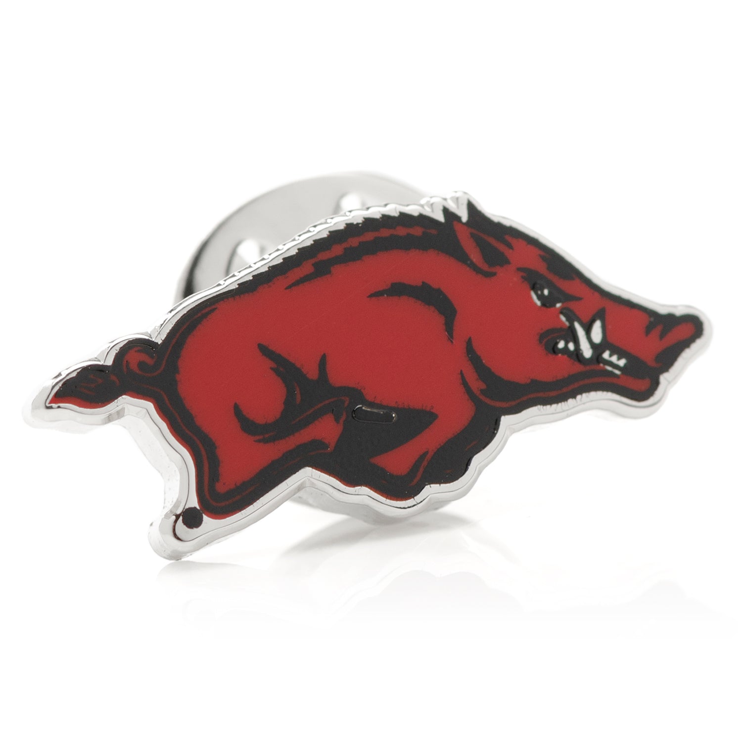 NCAA University of Arkansas Razorbacks Lapel Pin - My Men's Shop