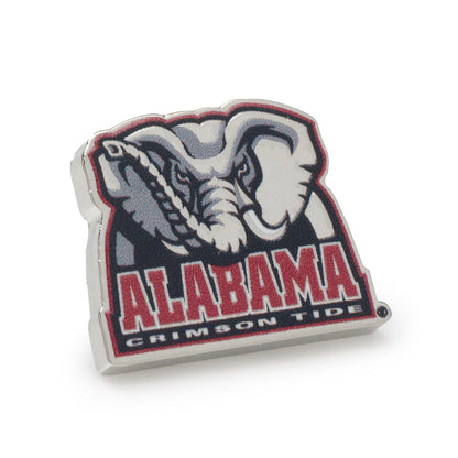 NCAA Alabama University Elephant Mascot Lapel Pin - My Men's Shop