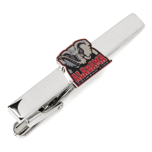 Pinza de corbata con la mascota elefante de la Universidad de Alabama de la NCAA
