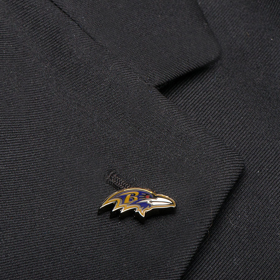 NFL Baltimore Ravens Lapel Pin - My Men's Shop