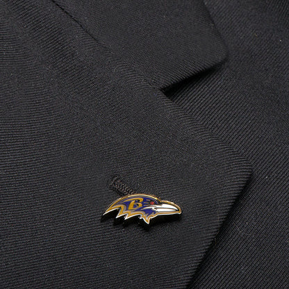 NFL Baltimore Ravens Lapel Pin - My Men's Shop