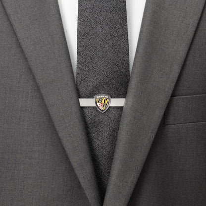 NFL Baltimore Ravens Cufflinks and Shield Tie Bar Gift Set