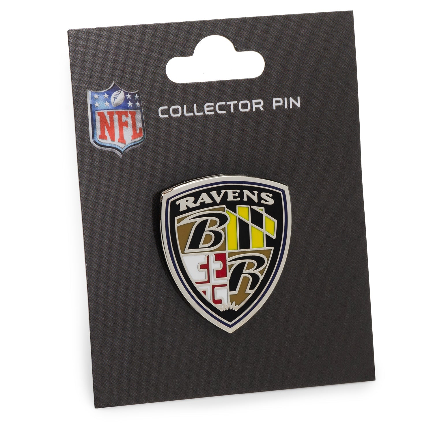 NFL Baltimore Ravens Shield Lapel Pin - My Men's Shop