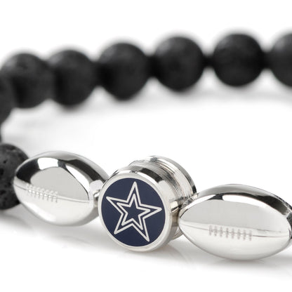 NFL Dallas Cowboys Beaded Bracelet - My Men's Shop