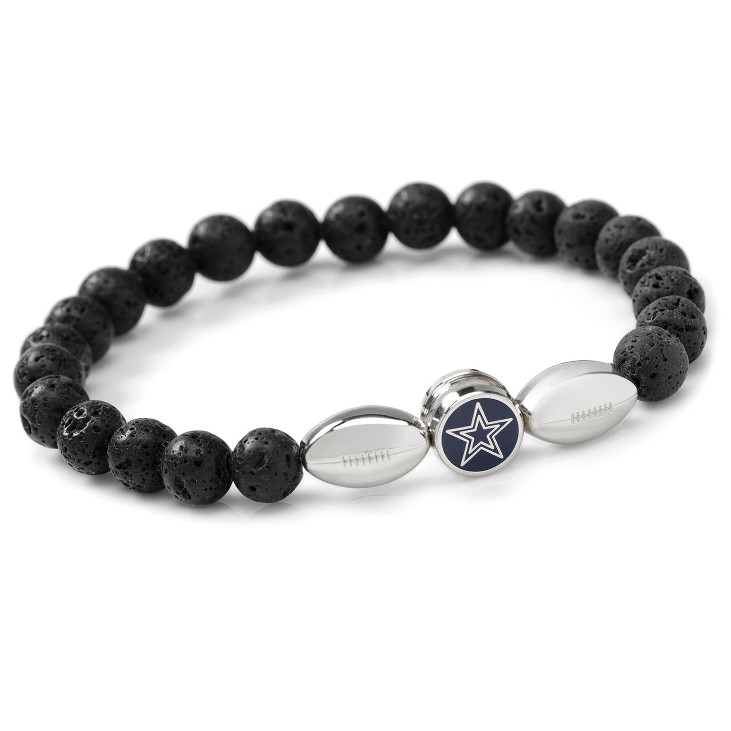 NFL Dallas Cowboys Beaded Bracelet - My Men's Shop