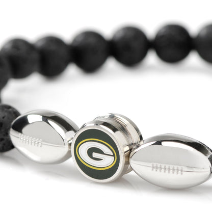 NFL Green Bay Packers Beaded Bracelet - My Men's Shop