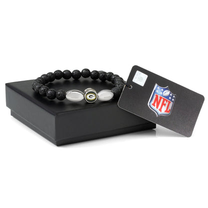 NFL Green Bay Packers Beaded Bracelet - My Men's Shop