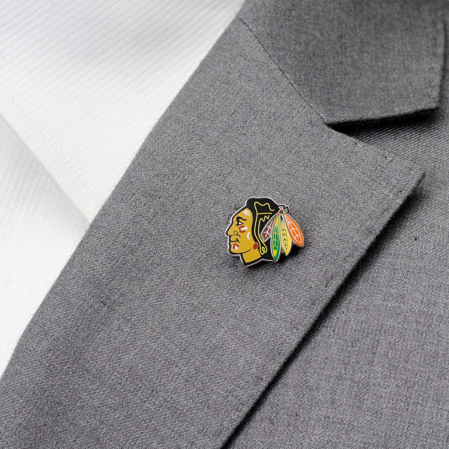 NHL Chicago Blackhawks Lapel Pin - My Men's Shop