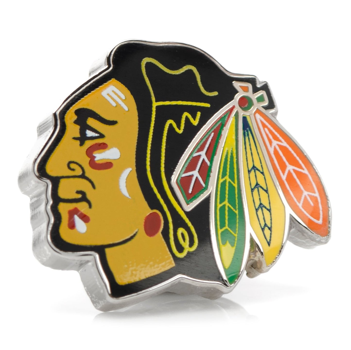 NHL Chicago Blackhawks Lapel Pin - My Men's Shop
