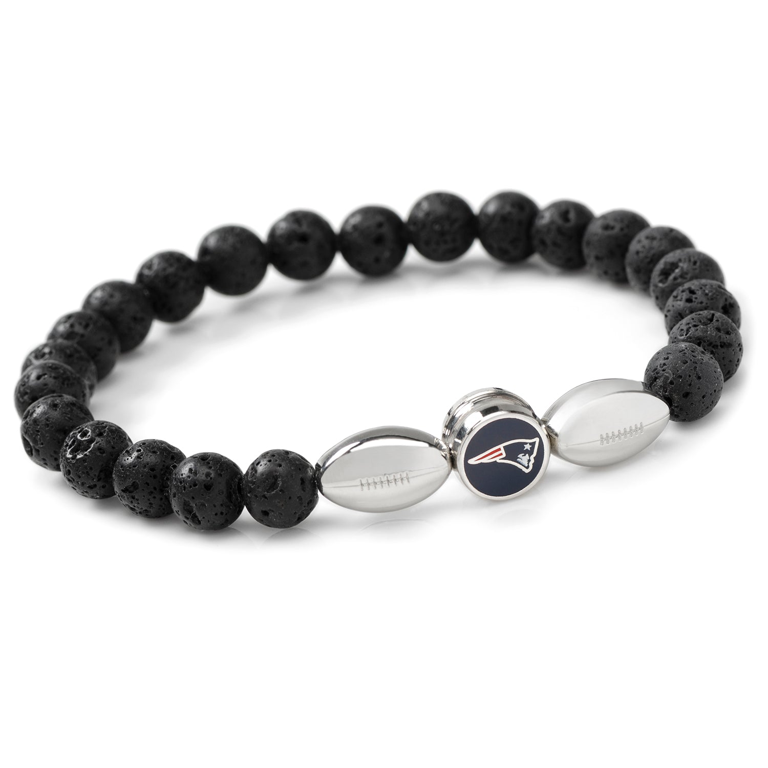 NFL New England Patriots Beaded Bracelet - My Men's Shop
