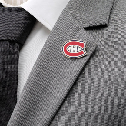 NHL Montreal Canadiens Lapel Pin - My Men's Shop