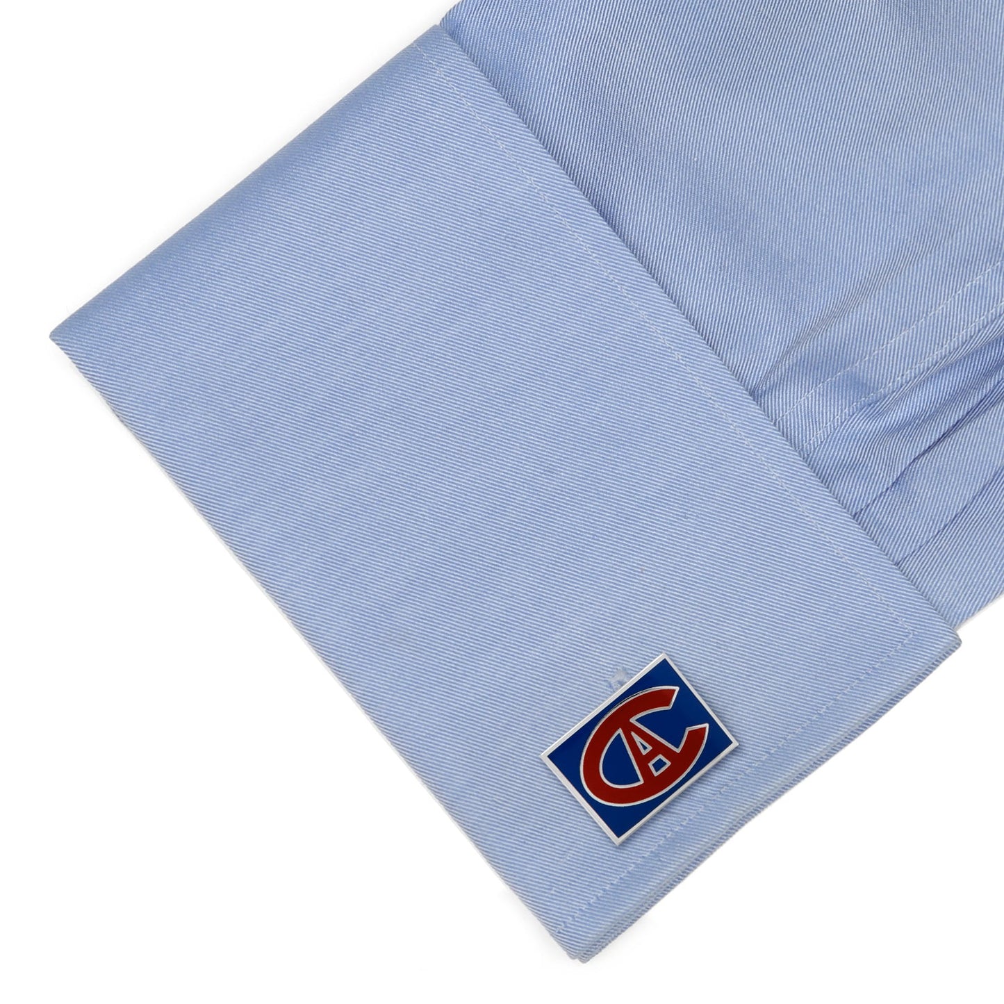 Gemelos con el logo retro de los Montreal Canadiens de la NHL