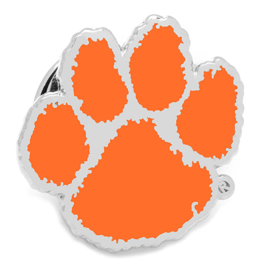 Pin de solapa de los Tigers de la Universidad de Clemson de la NCAA
