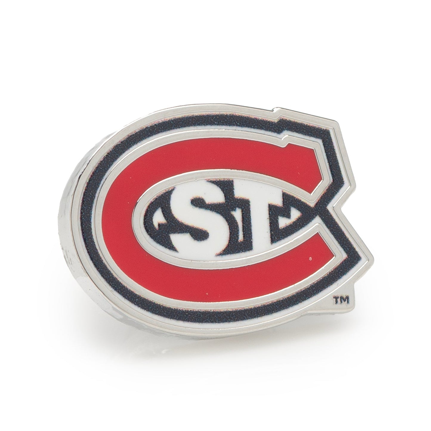 NCAA St. Cloud State Husky Mascot Lapel Pin - My Men's Shop