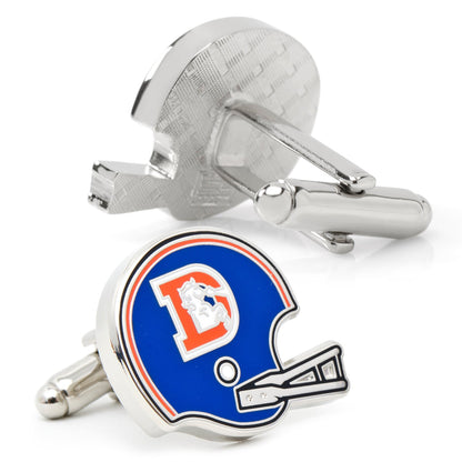 Gemelos de casco retro NFL Denver Broncos