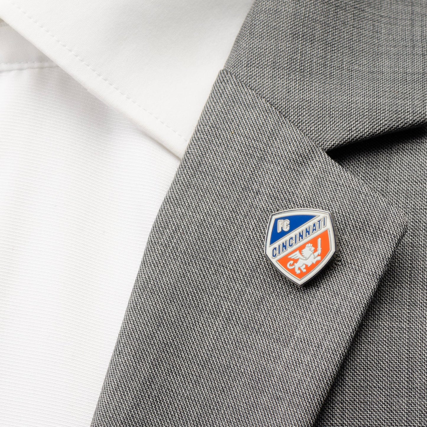 MLS FC Cincinnati Lapel Pin - My Men's Shop