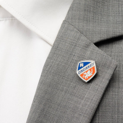 MLS FC Cincinnati Lapel Pin - My Men's Shop