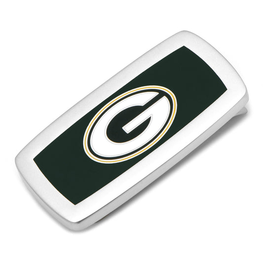 Sujetador de billetes con cojín de los Green Bay Packers de la NFL
