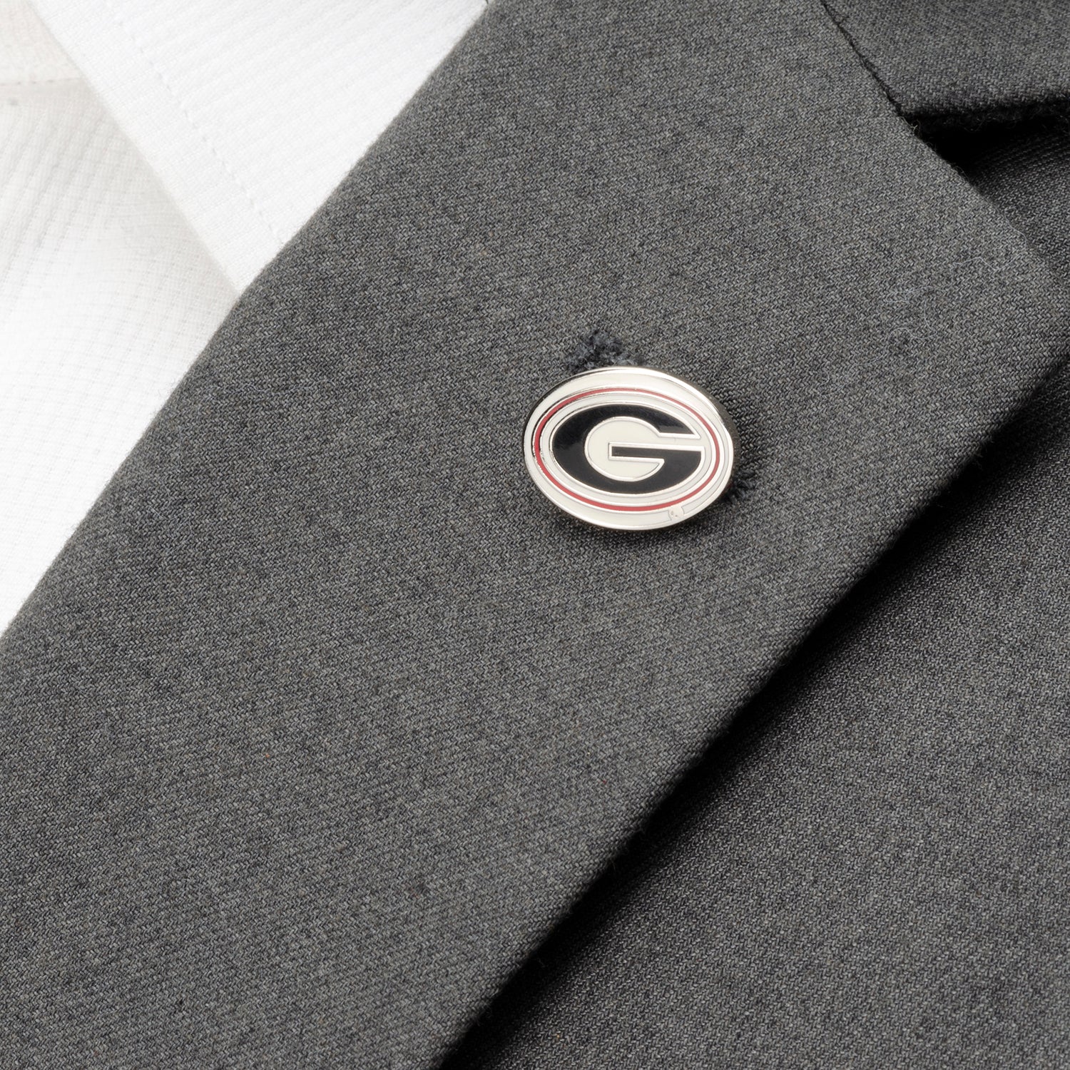 NCAA University of Georgia Bulldogs Lapel Pin - My Men's Shop