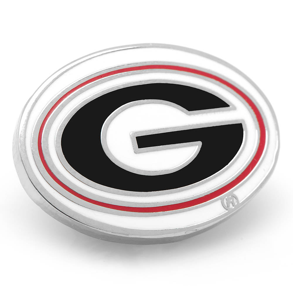 NCAA University of Georgia Bulldogs Lapel Pin - My Men's Shop