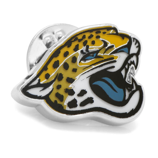 Pin de Solapa de los Jacksonville Jaguars de la NFL