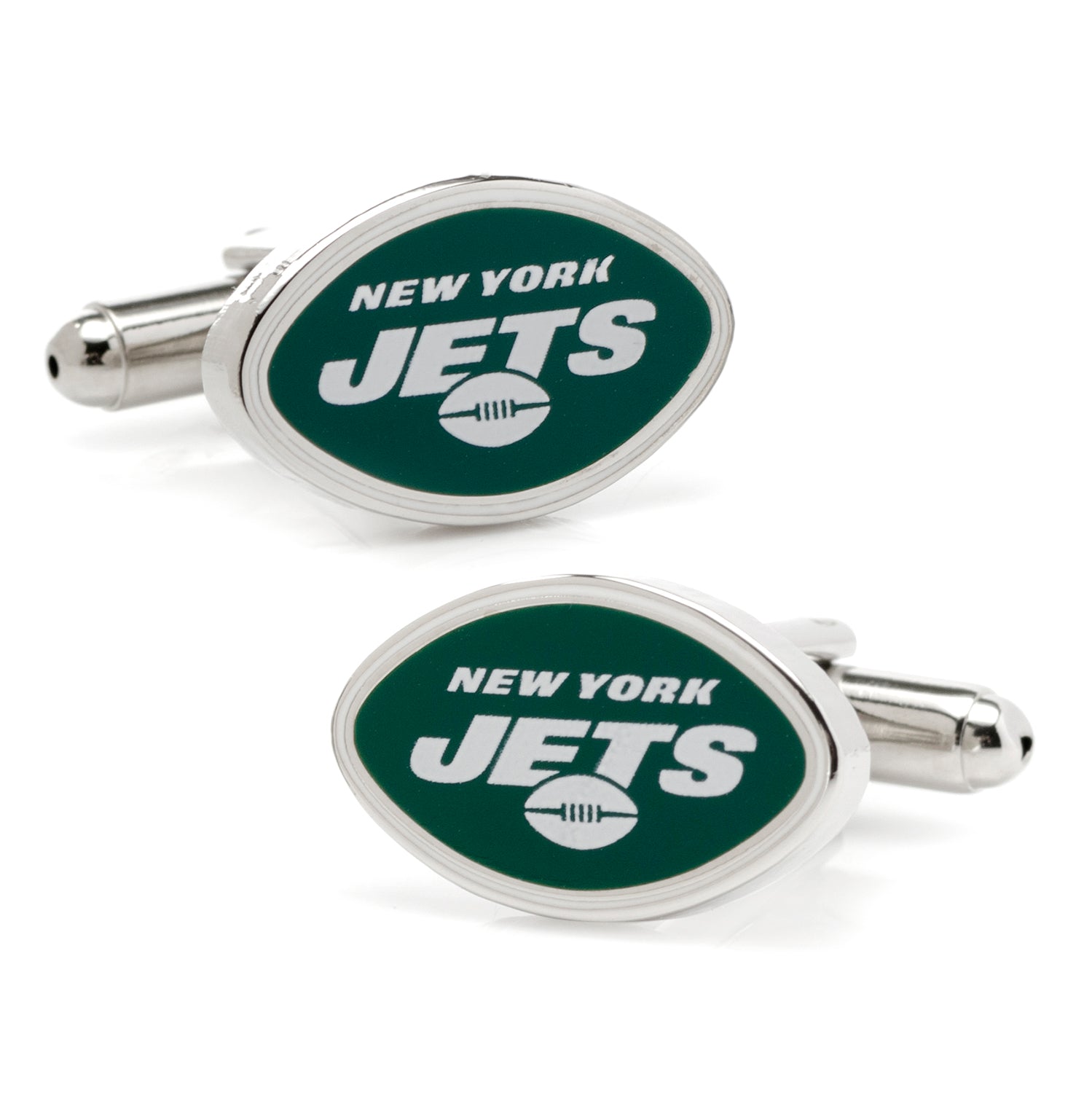 NFL New York Jets Cufflinks & Tie Bar Gift Set - My Men's Shop