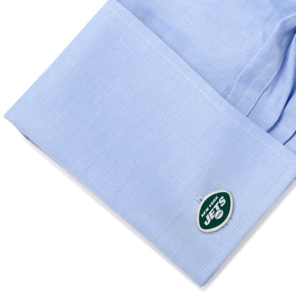 NFL New York Jets Cufflinks & Tie Bar Gift Set - My Men's Shop