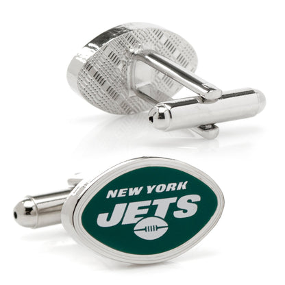 NFL New York Jets Cufflinks & Tie Bar Gift Set - My Men's Shop