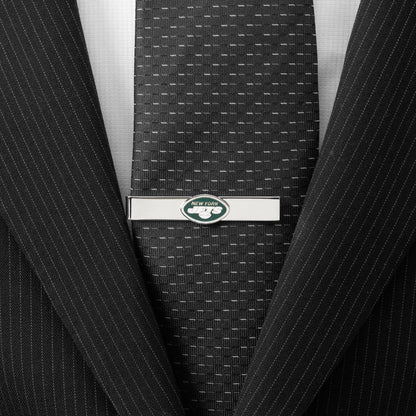 NFL New York Jets Cufflinks & Tie Bar Gift Set - My Men's Shop