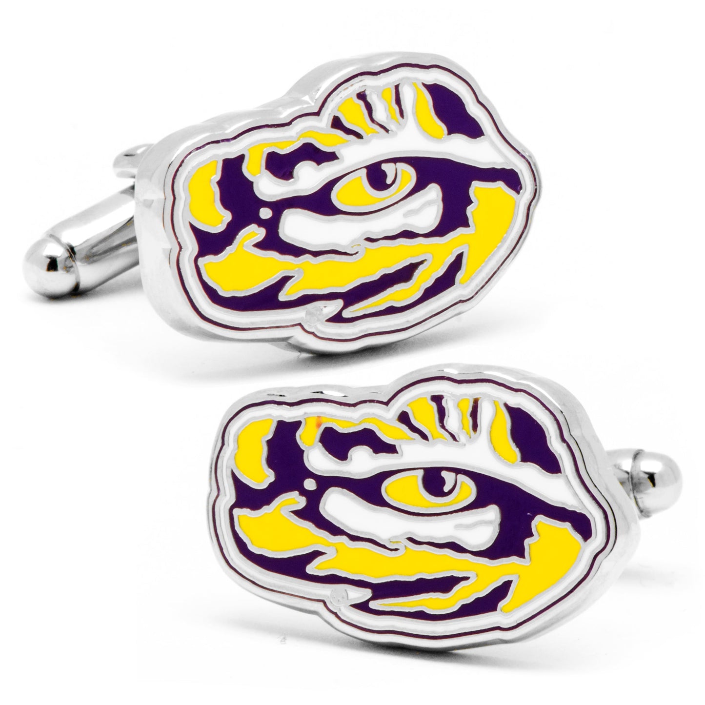 Gemelos NCAA LSU Ojo de Tigre