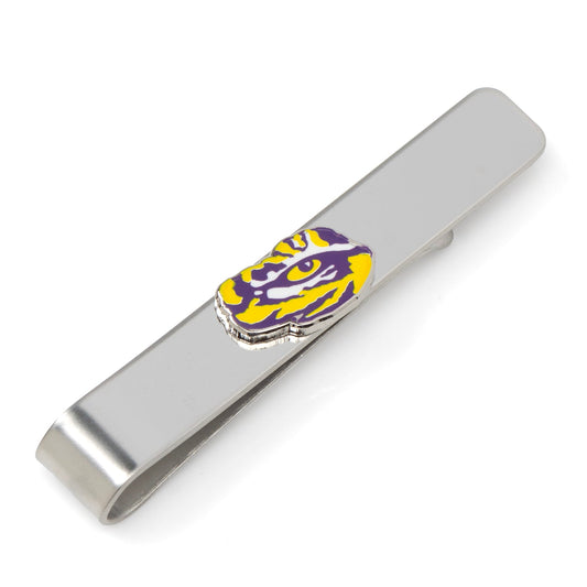 Barra de Corbata Ojo de Tigre NCAA LSU