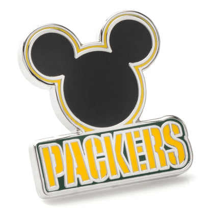 NFL Green Bay Packers & Mickey Lapel Pin - My Men's Shop