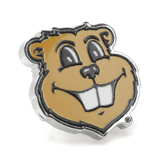 Pin de solapa de la mascota de los Gophers de Minnesota de la NCAA