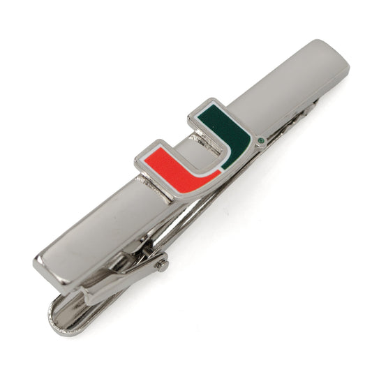 Pinza de corbata de los Miami Hurricanes de la NCAA